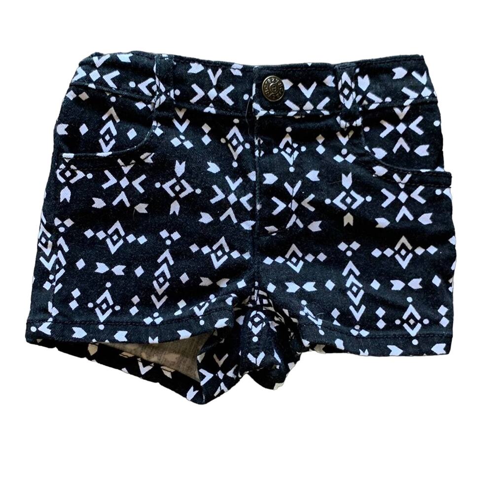 Black Crazy 8's Shorts Size 18mo